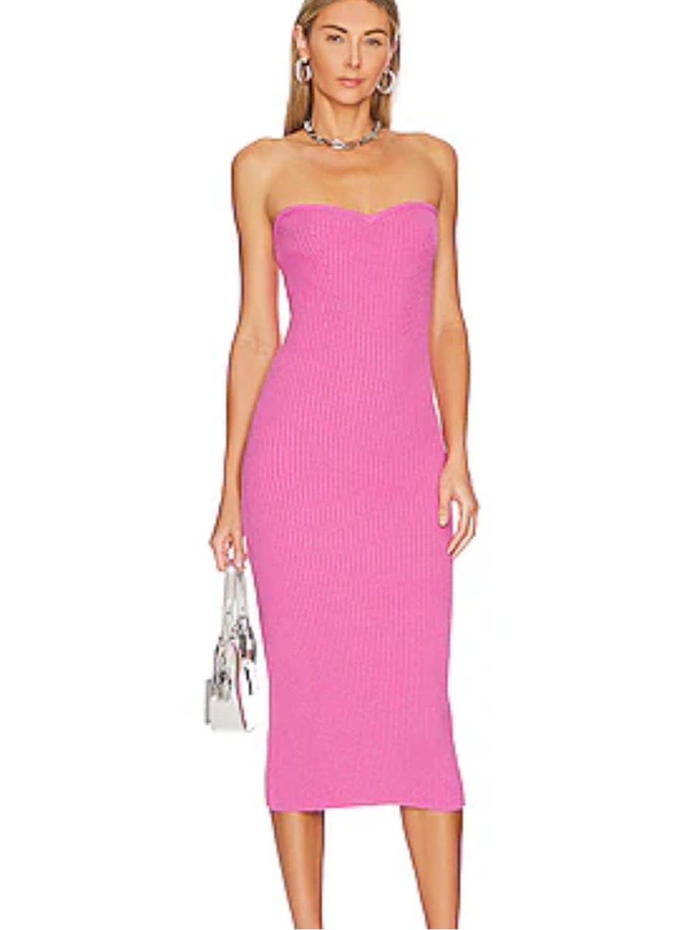 Revolve Line & Dot Charlie Midi Bodycon Dress
